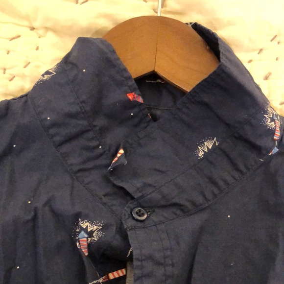 Public Opinion Short Sleeve Button Up - Picture 4 of 5